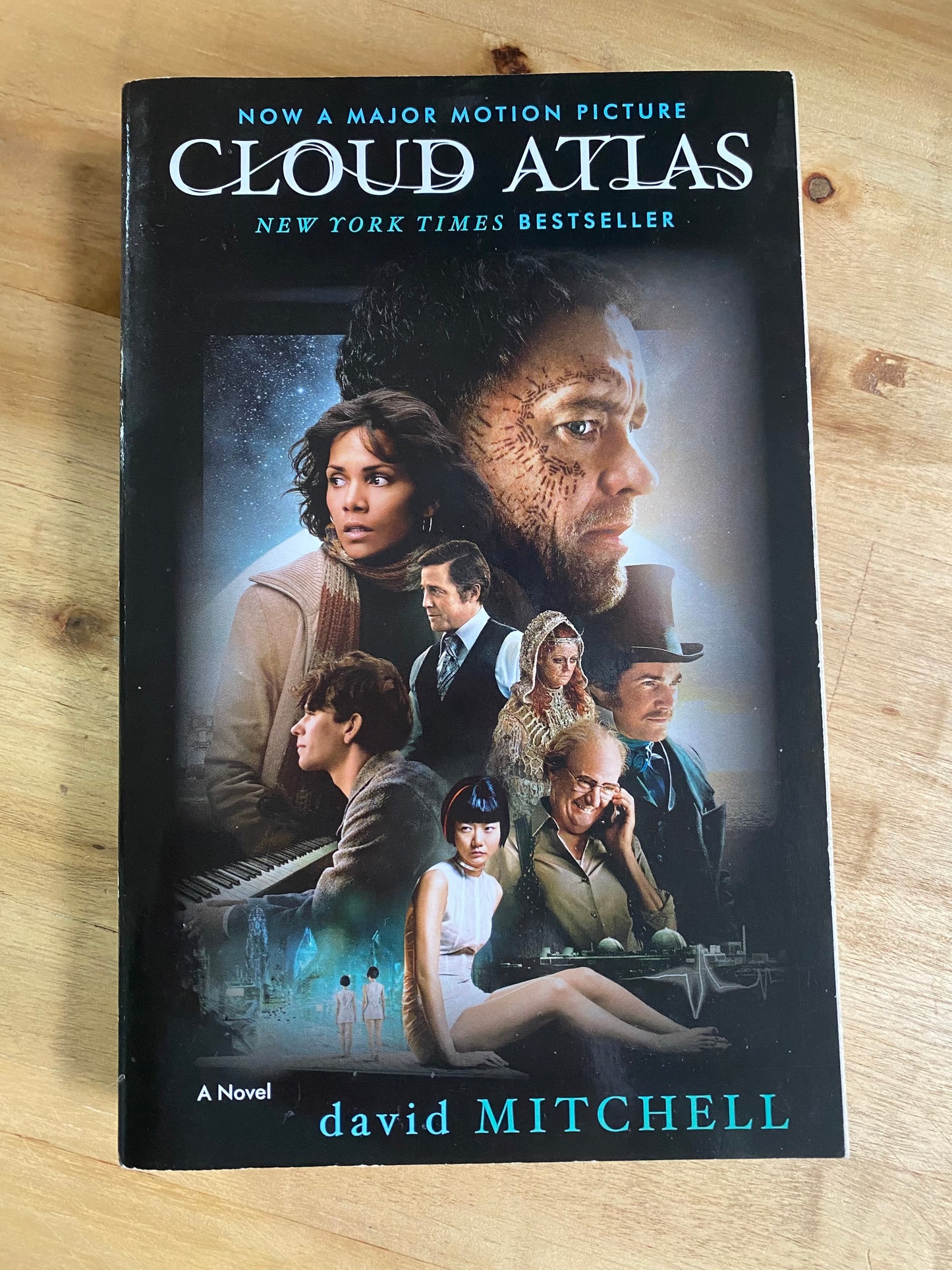 Cloud Atlas by David Mitchell