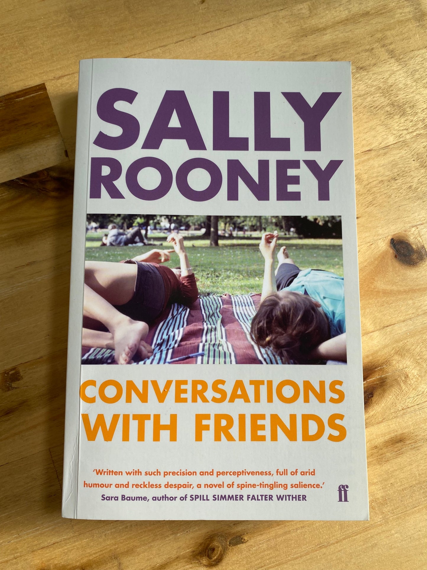 Conversations with Friends by Sally Rooney