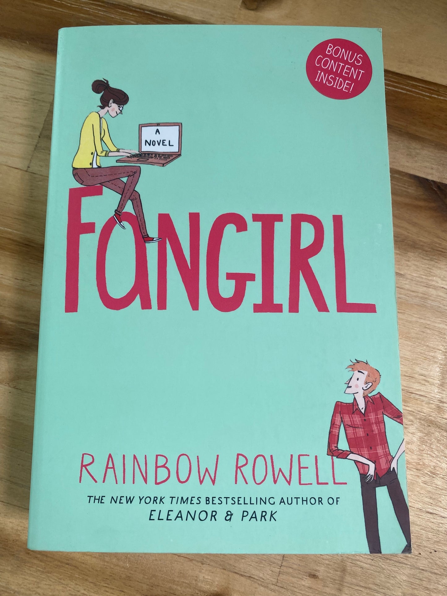 Fangirl by Rainbow Rowell