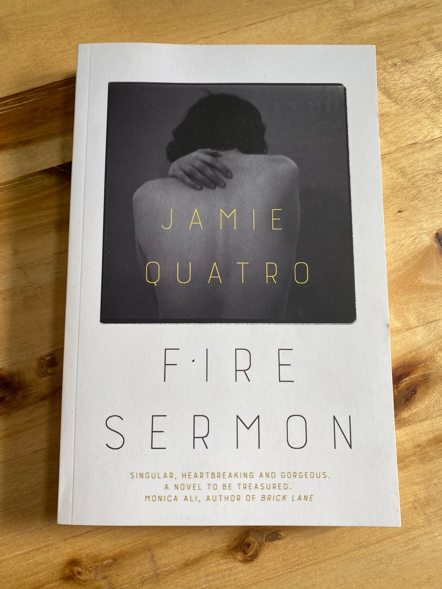 Fire Sermon by Jamie Quatro