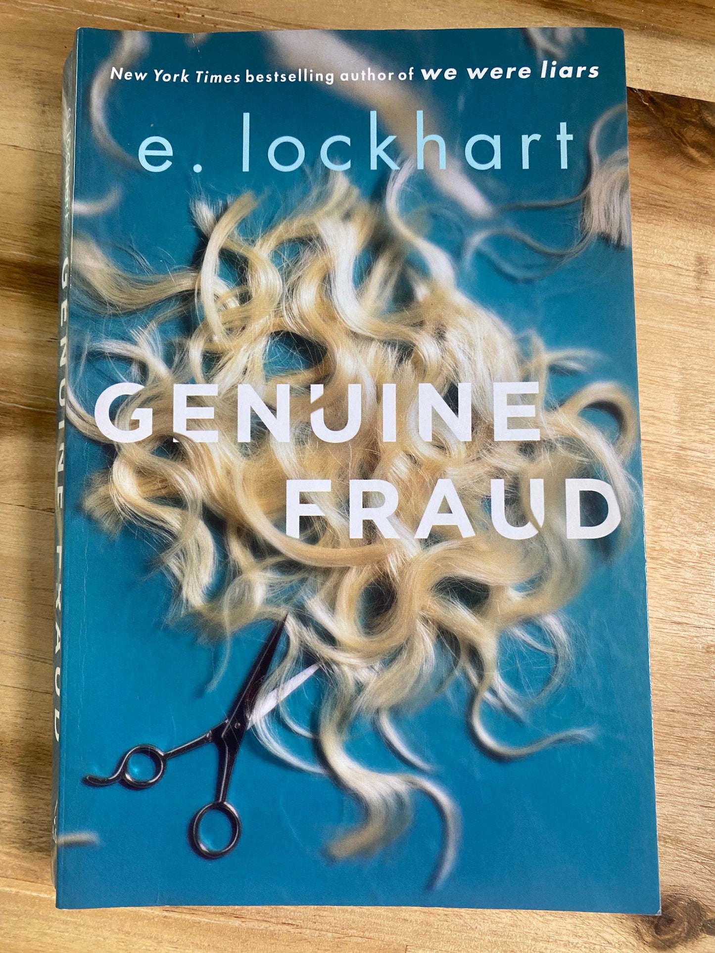 Genuine Fraud by e. lockhart