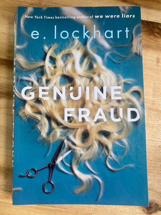 Genuine Fraud by e. lockhart