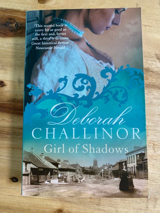 Girl of Shadows by Deborah Challinor