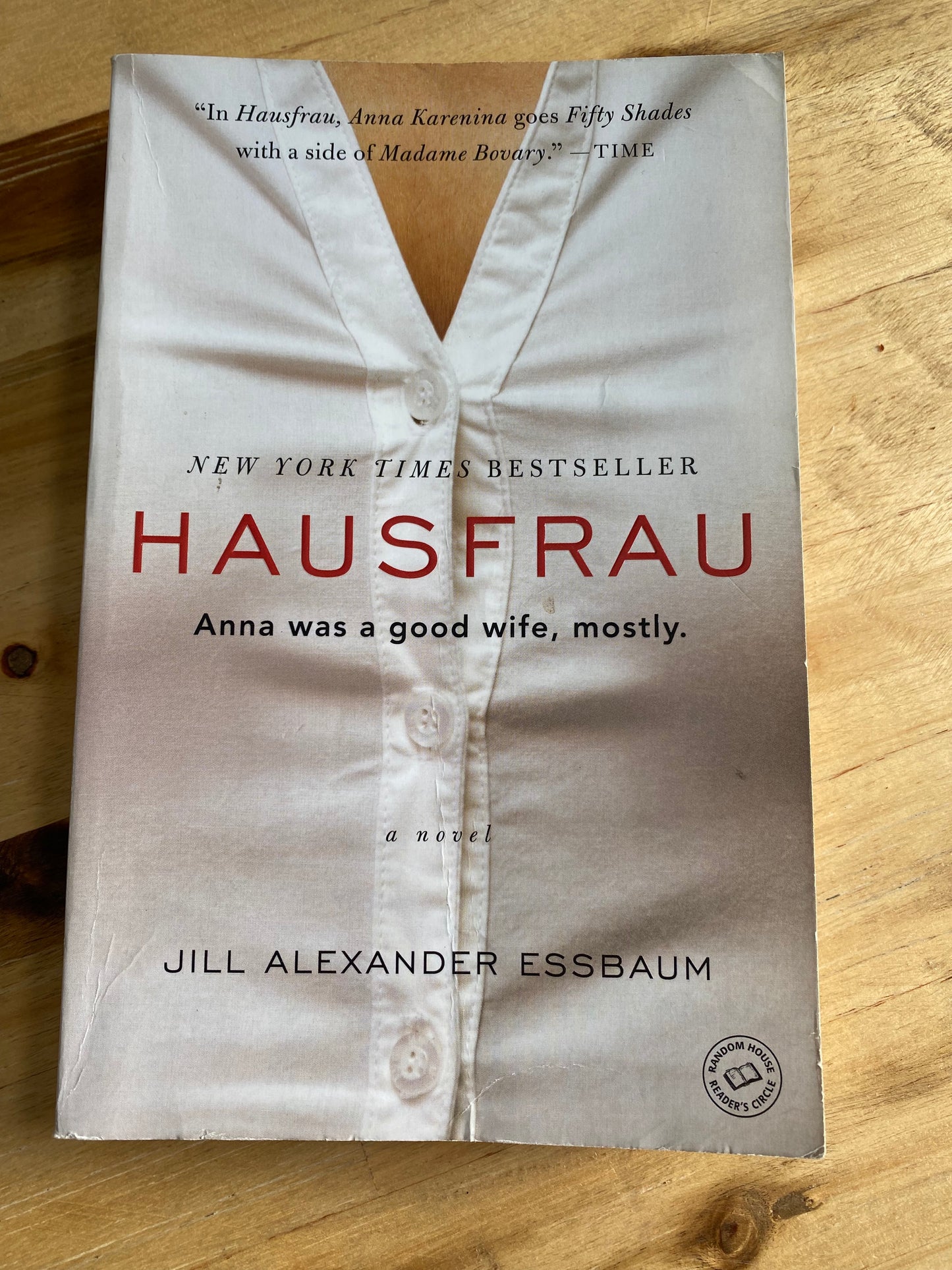 Hausfrau by Jill Alexander Essbaum