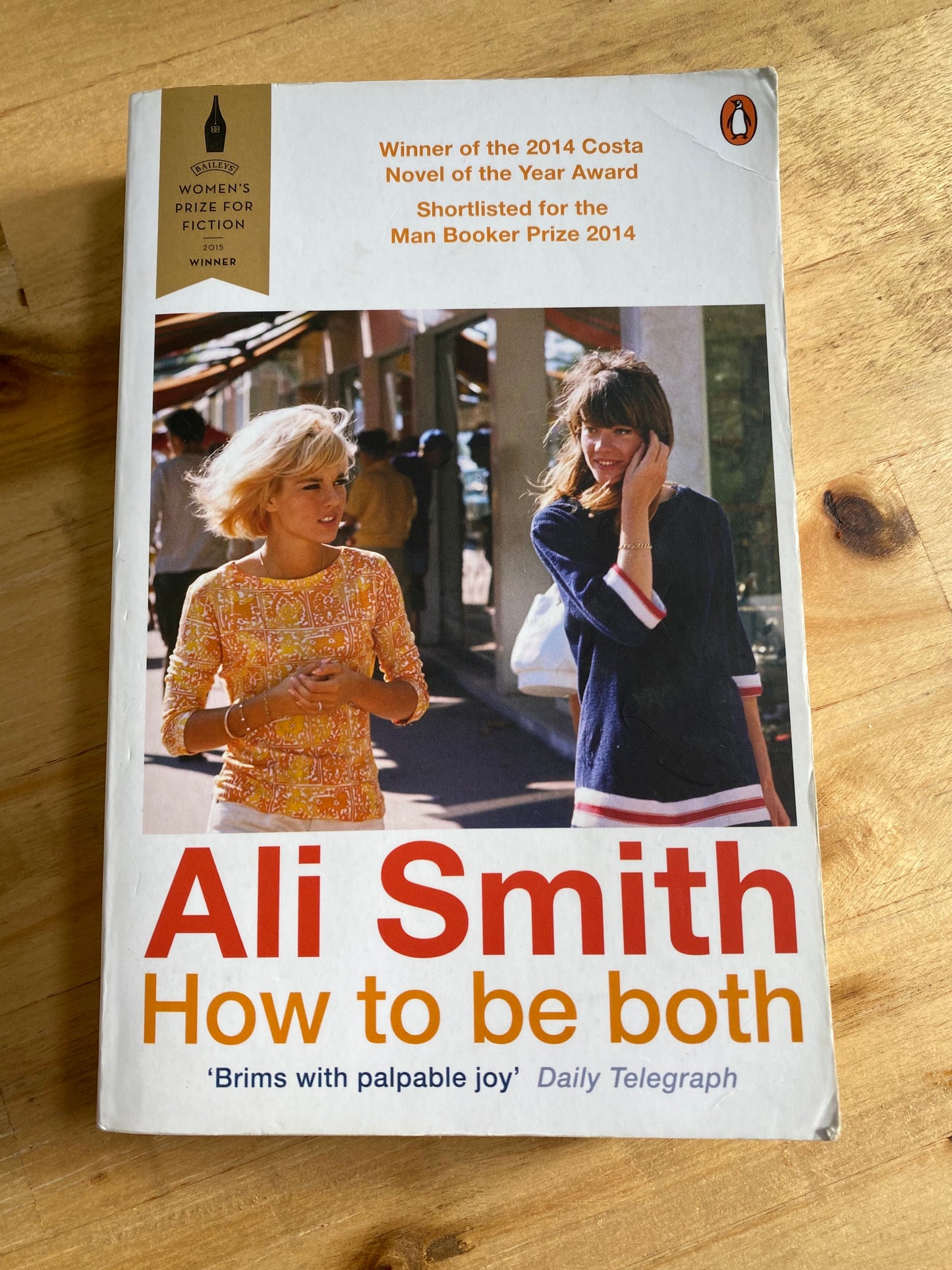 How to be both by Ali Smith