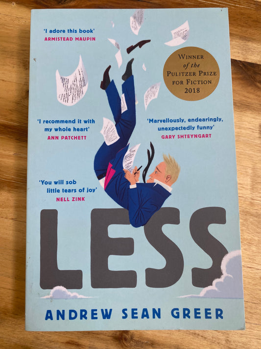 Less by Andrew Sean Greer