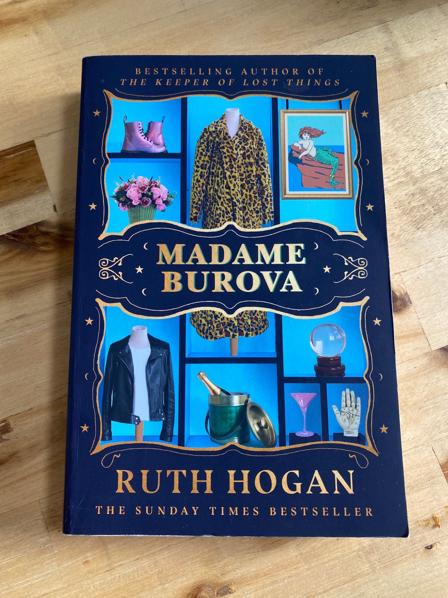 Madame Burova by Ruth Hogan