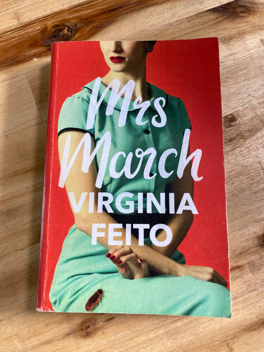 Mrs March by Virginia Feito