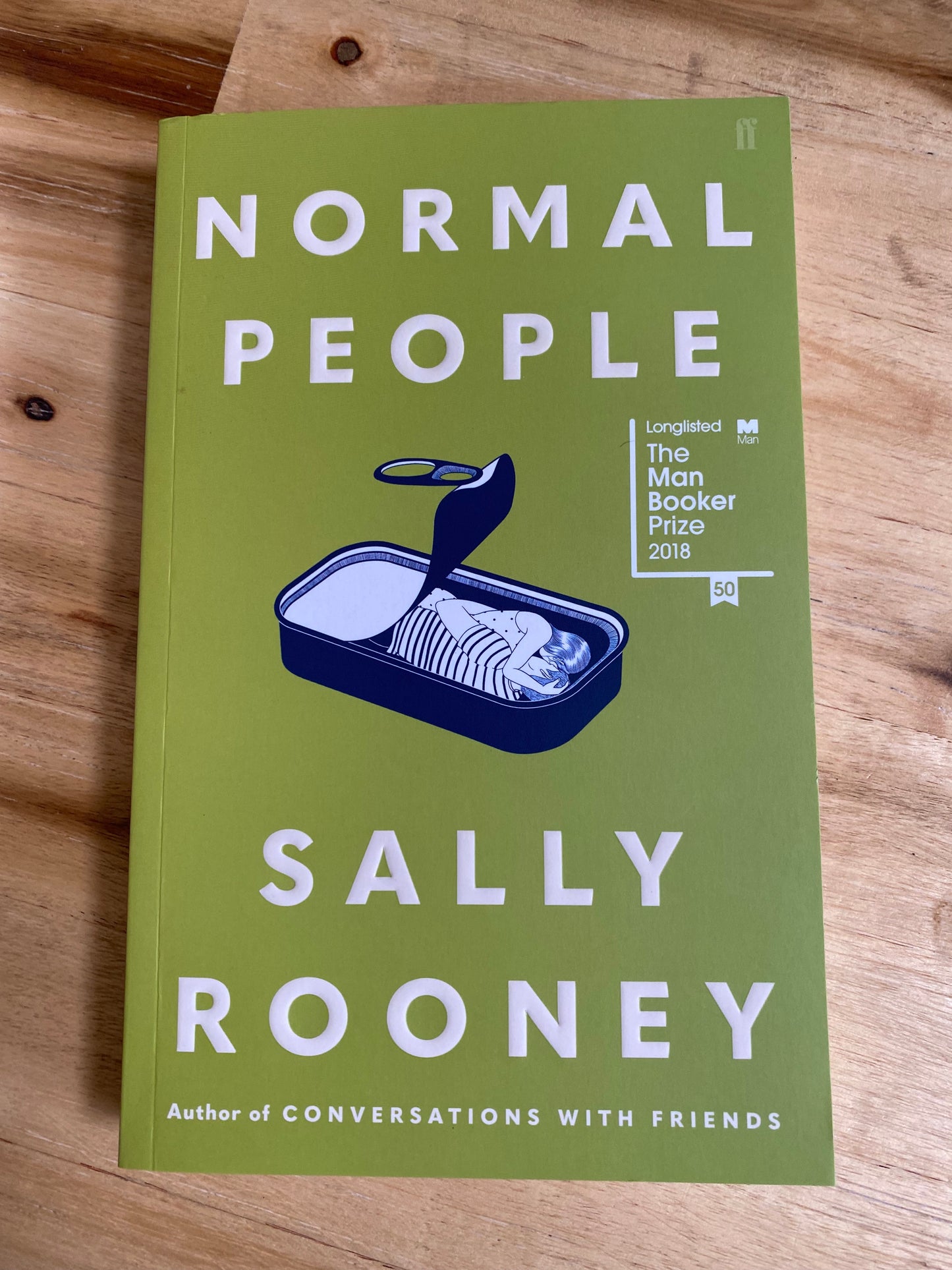 Normal People by Sally Rooney