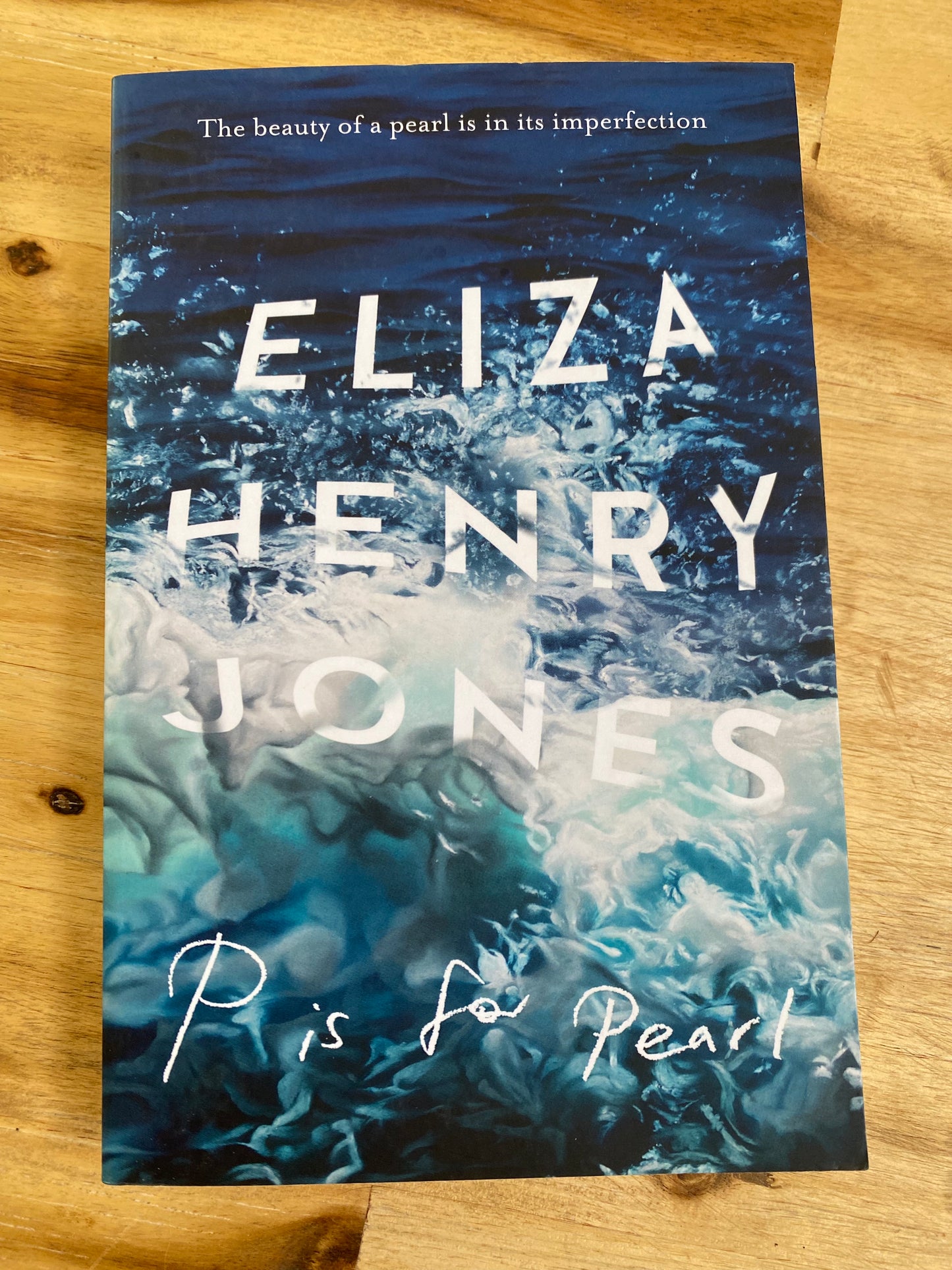 P is for Pearl by Eliza Henry Jones