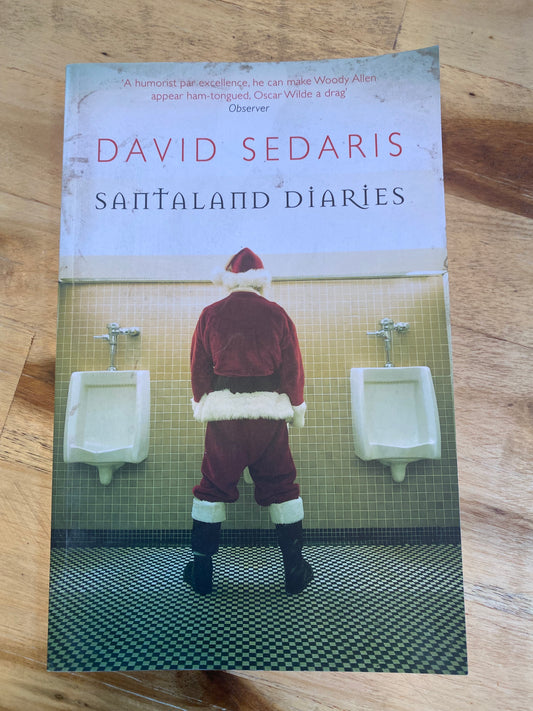 Santaland Diaries by David Sedaris