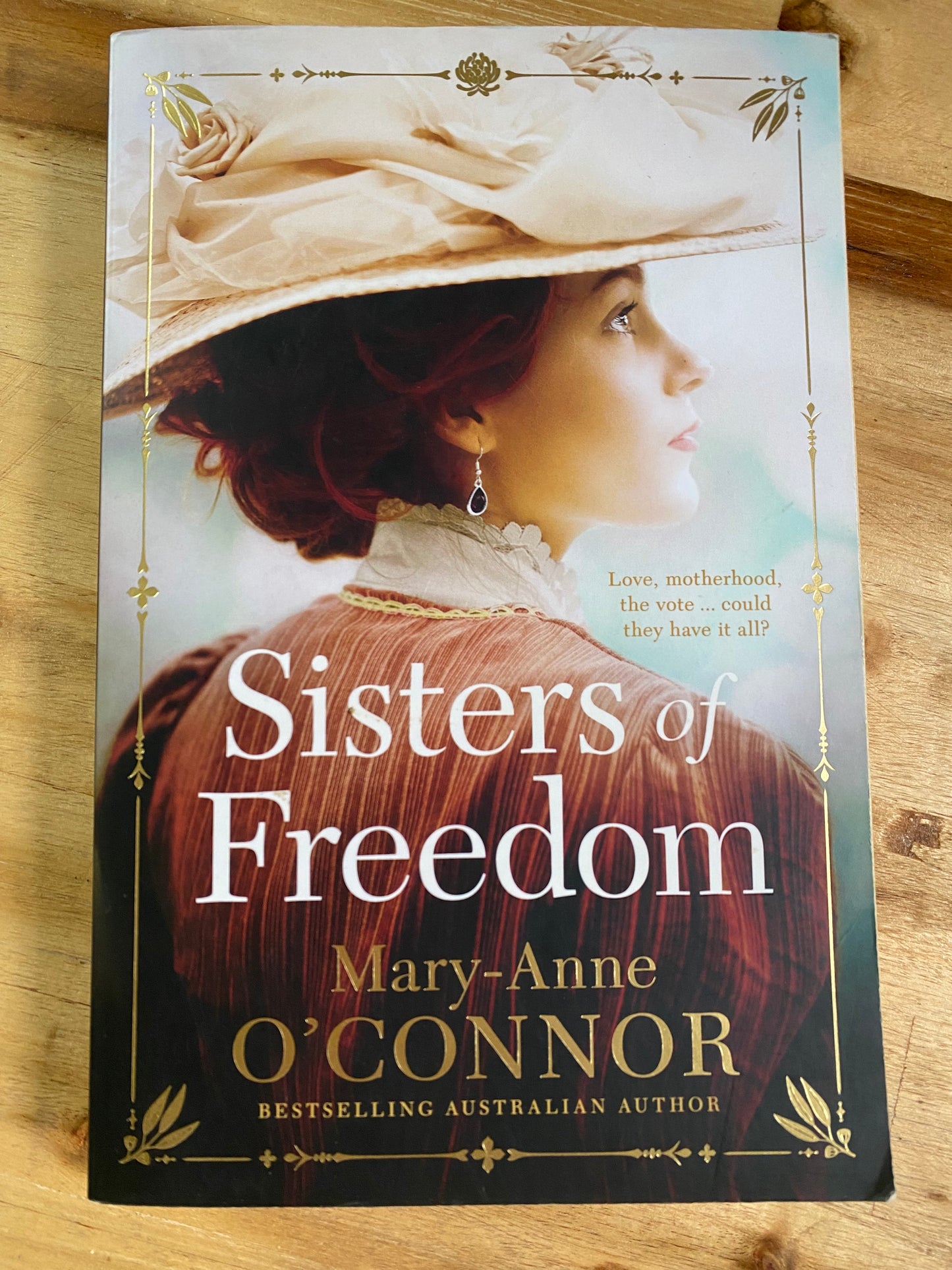 Sisters of Freedom by Mary-Anne O'Connor