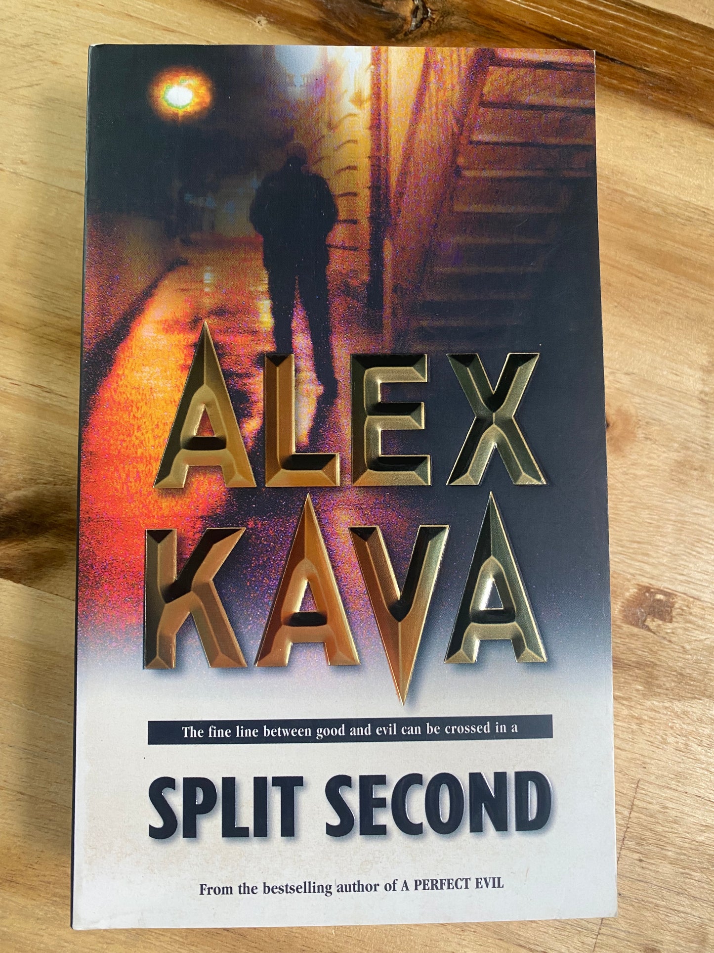 Split Second by Alex Kava