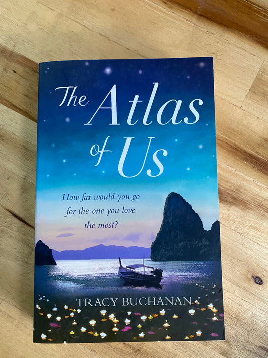 The Atlas of Us by Tracy Buchanan