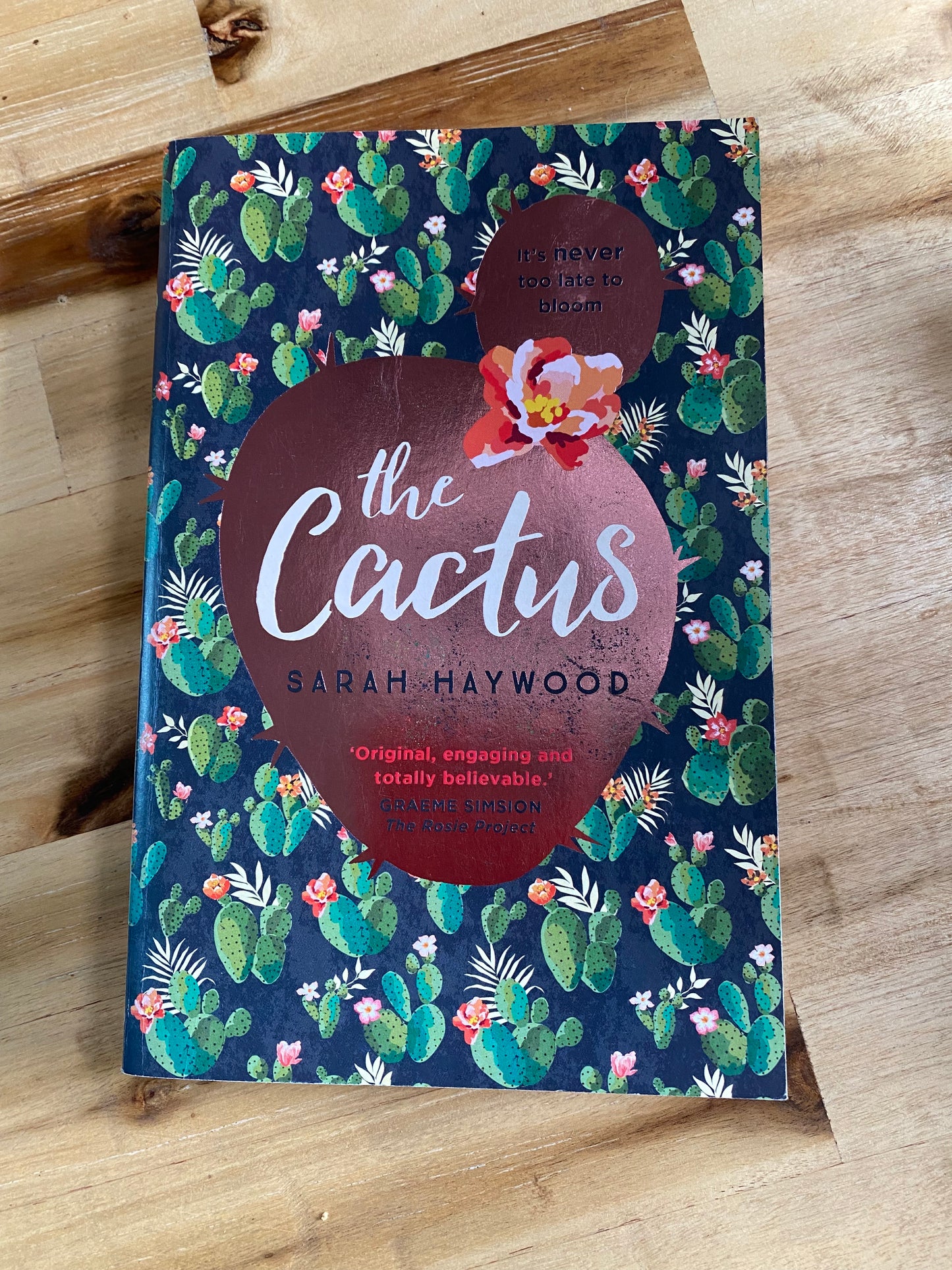 The Cactus by Sarah Haywood