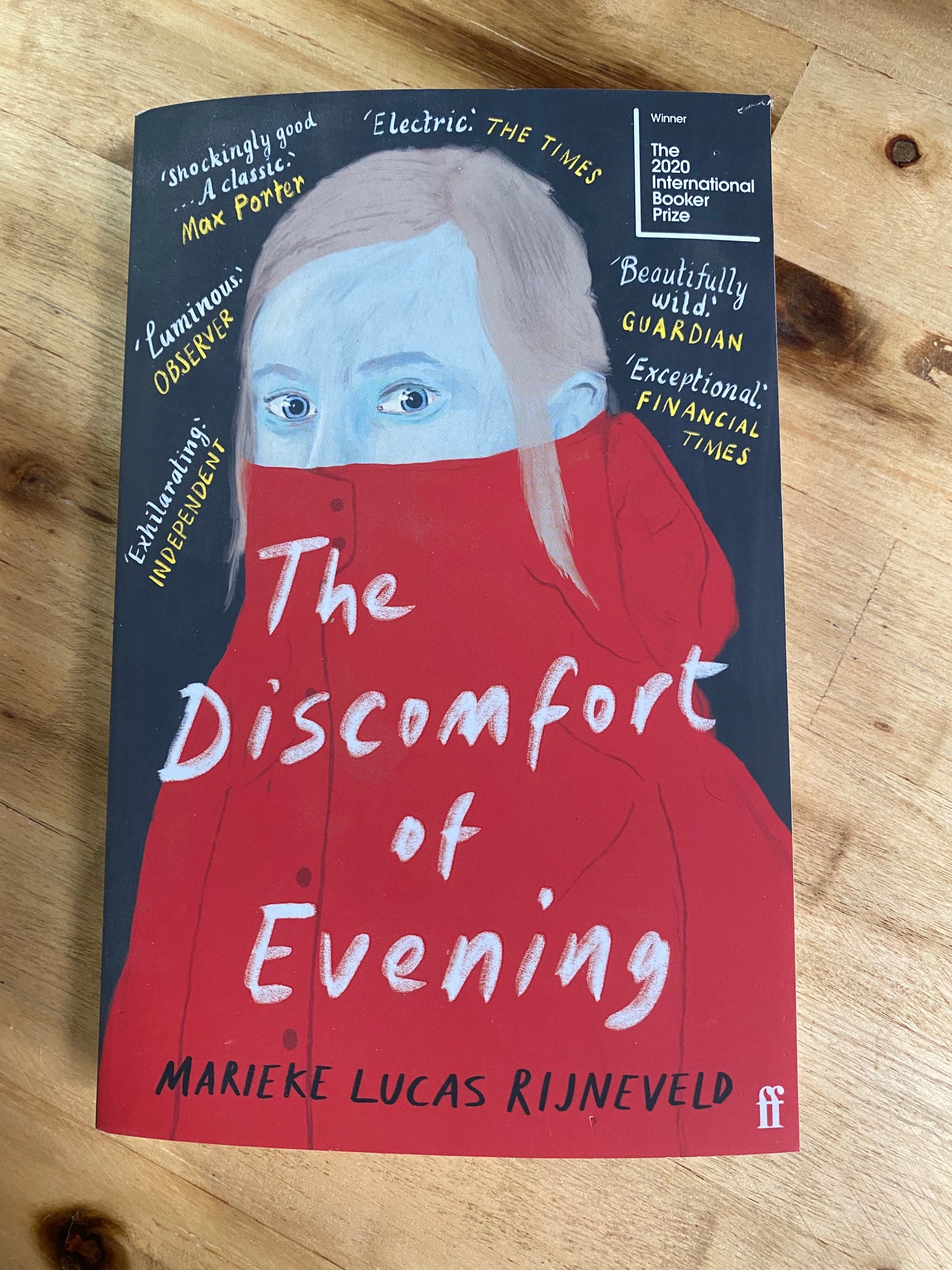 The Discomfort of Evening by Marieke Lucas Rijneveld