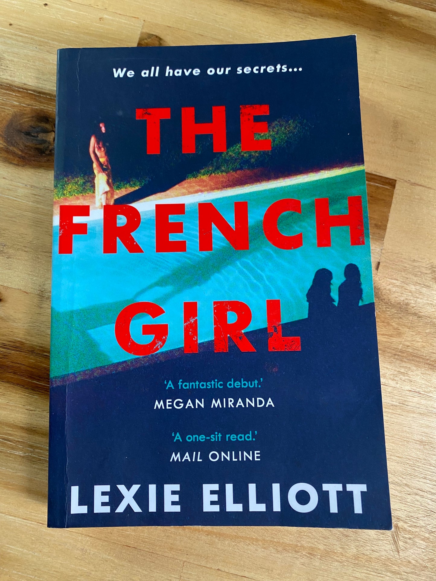 The French Girl by Lexie Elliott