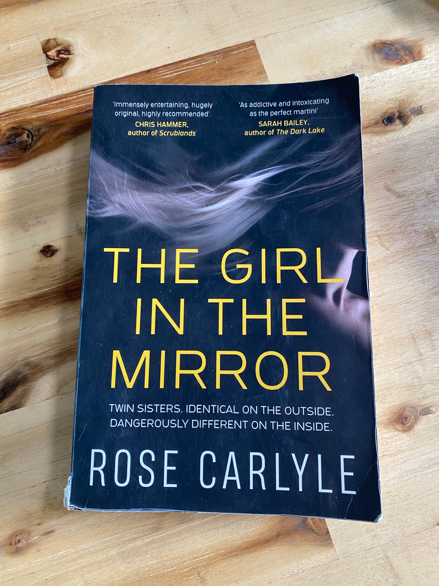 The Girl in the Mirror by Rose Carlyle