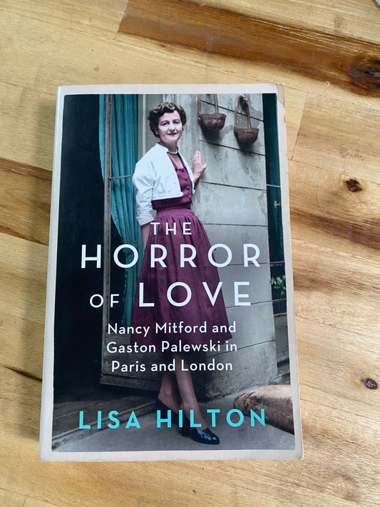 The Horror of Love by Lisa Hilton