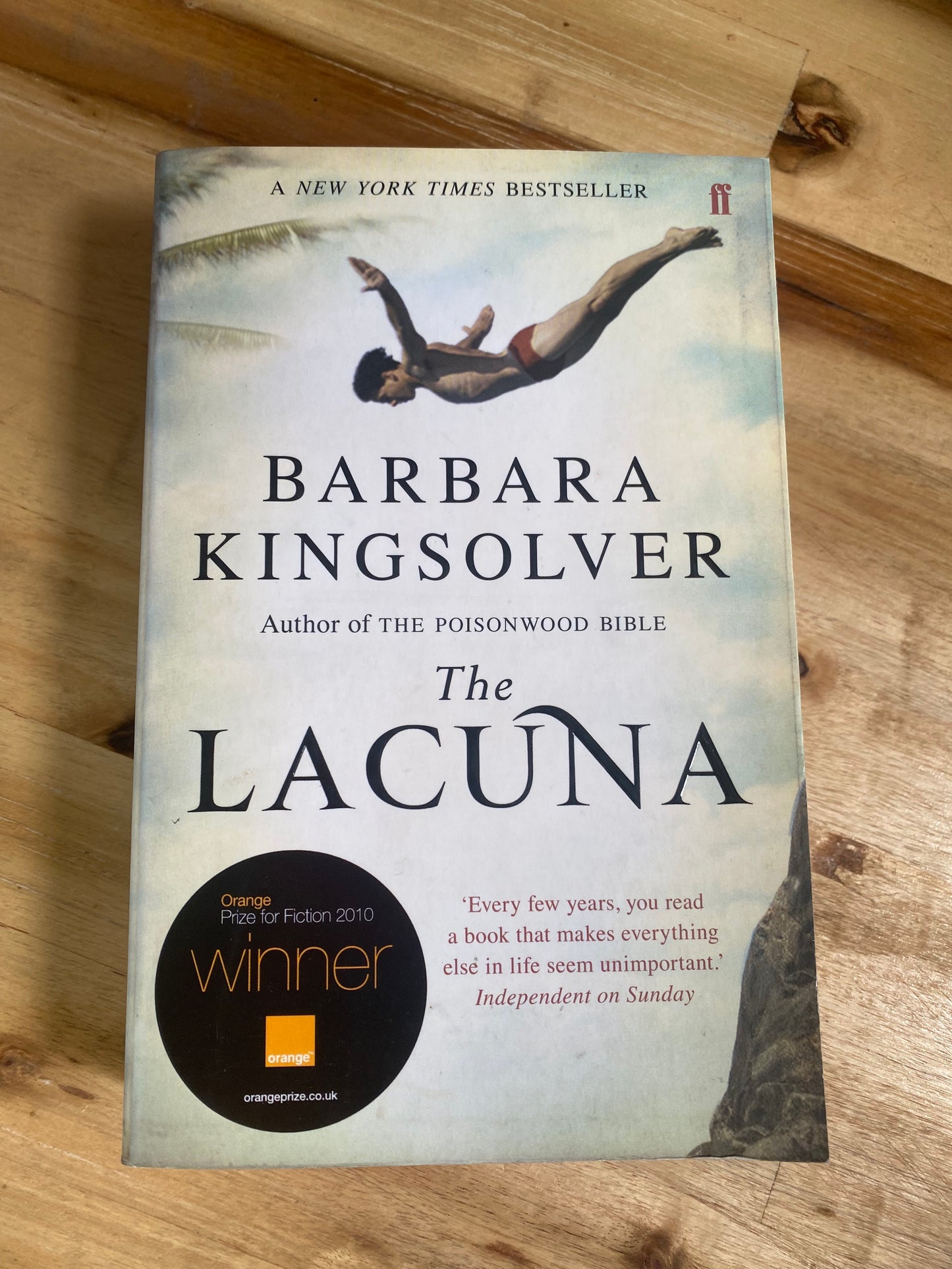 The Lacuna by Barbara Kingsolver