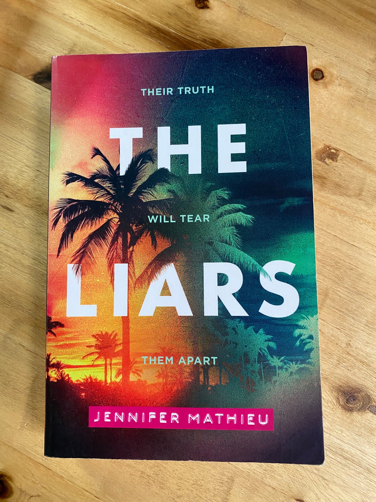 The Liars by Jennifer Mathieu