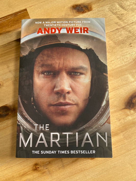 The Martian by Andy Weir