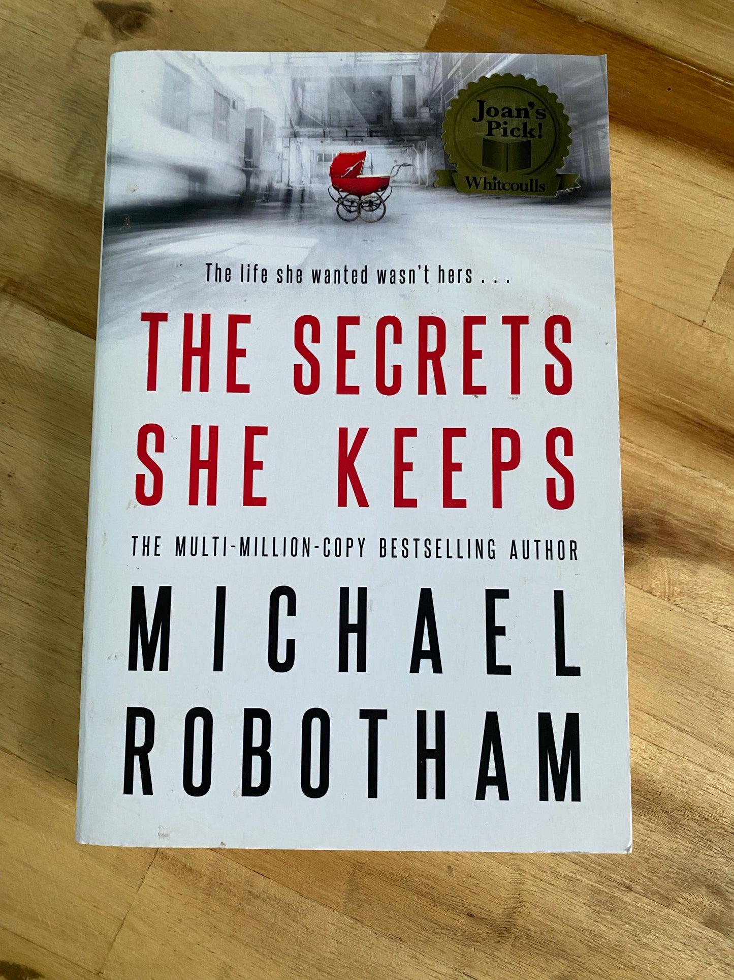 The Secrets She Keeps by Michael Robotham