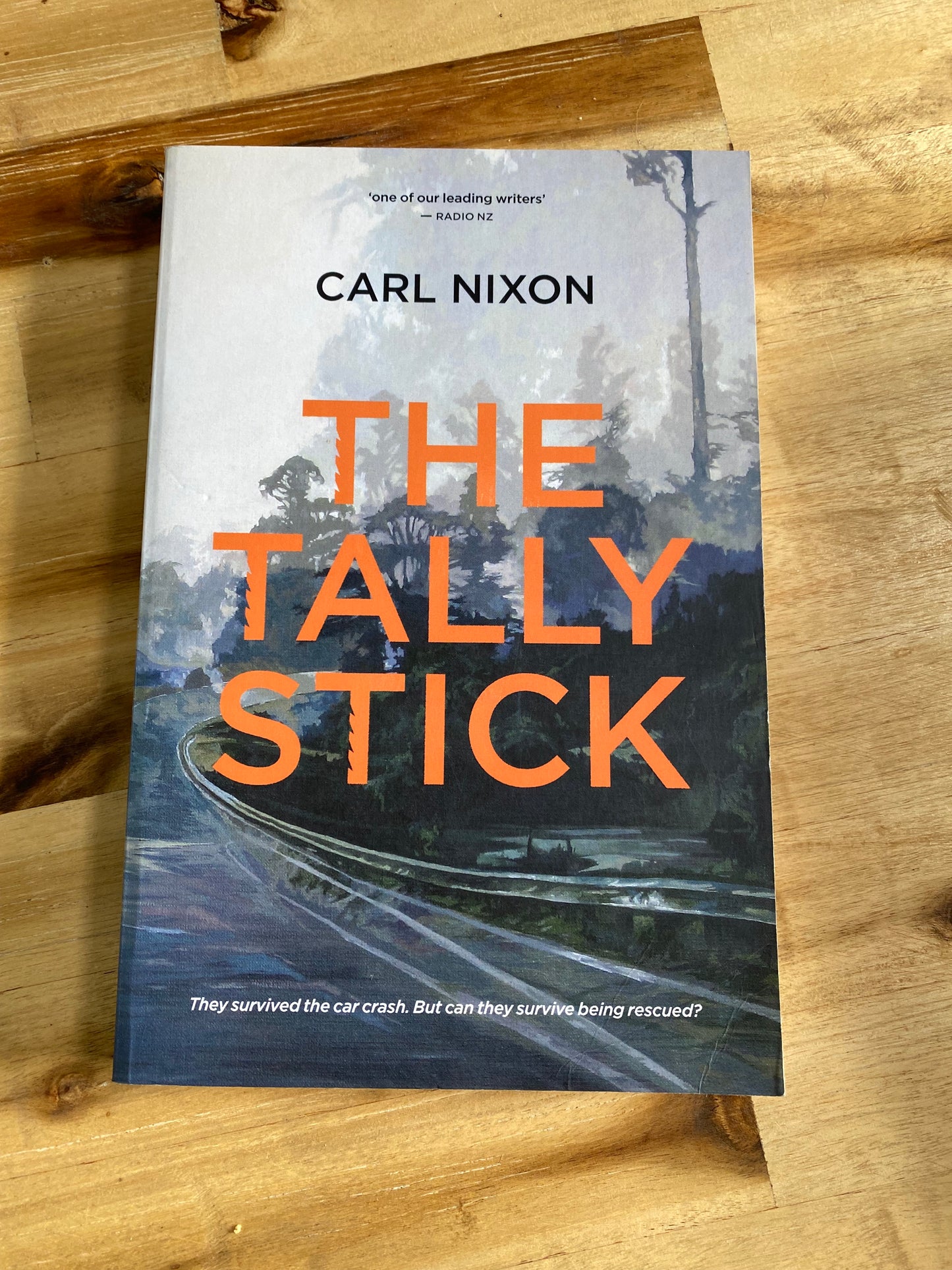 The Tally Stick by Carl Nixon