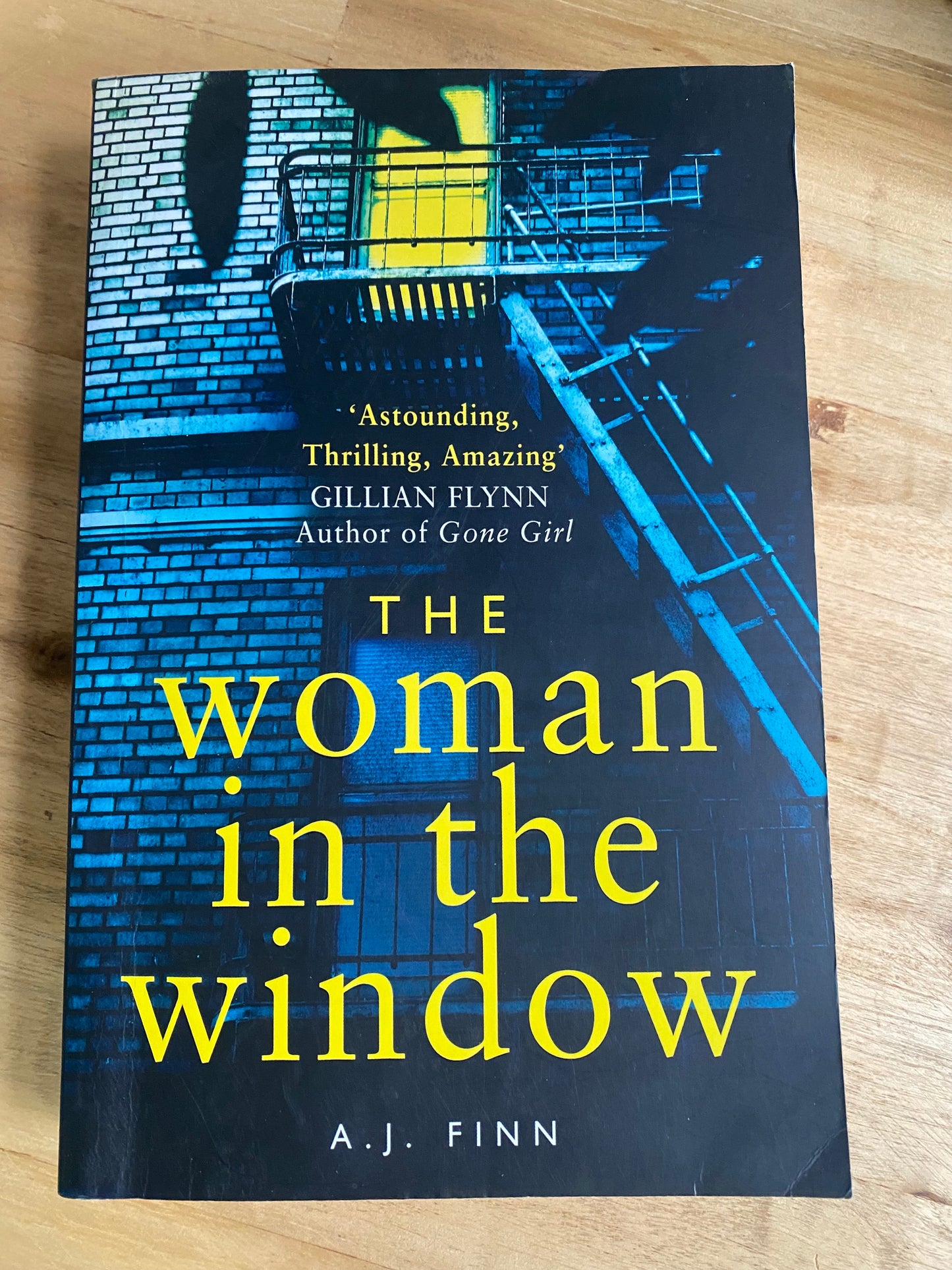 The Woman  in the Window by AJ Finn