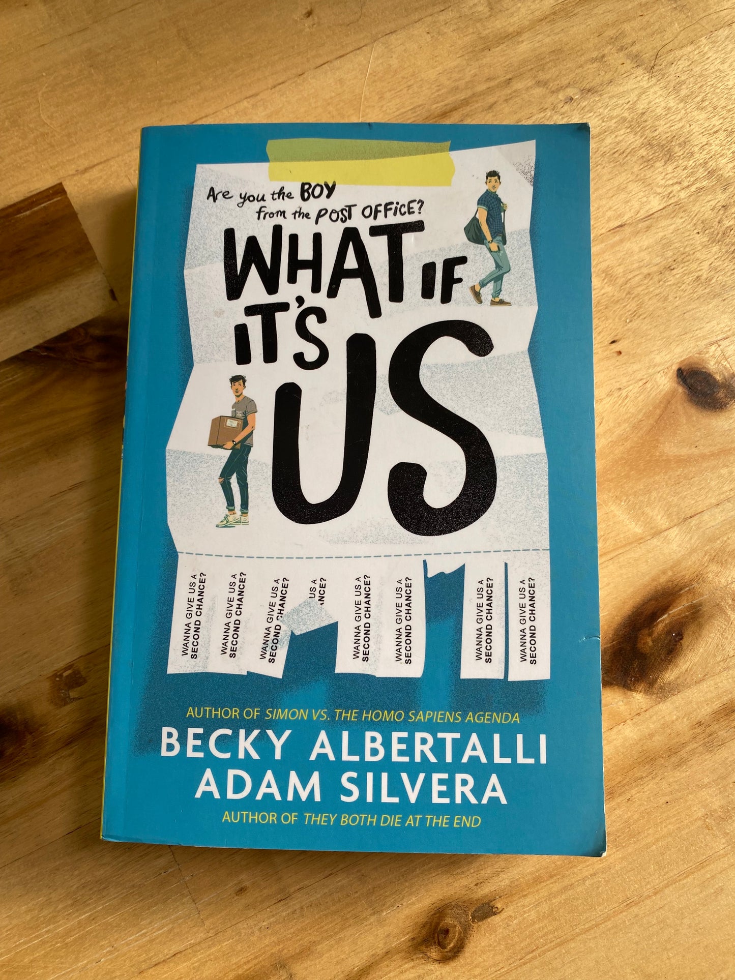 What If It's Us by Becky Albertalli and Adam Silvera