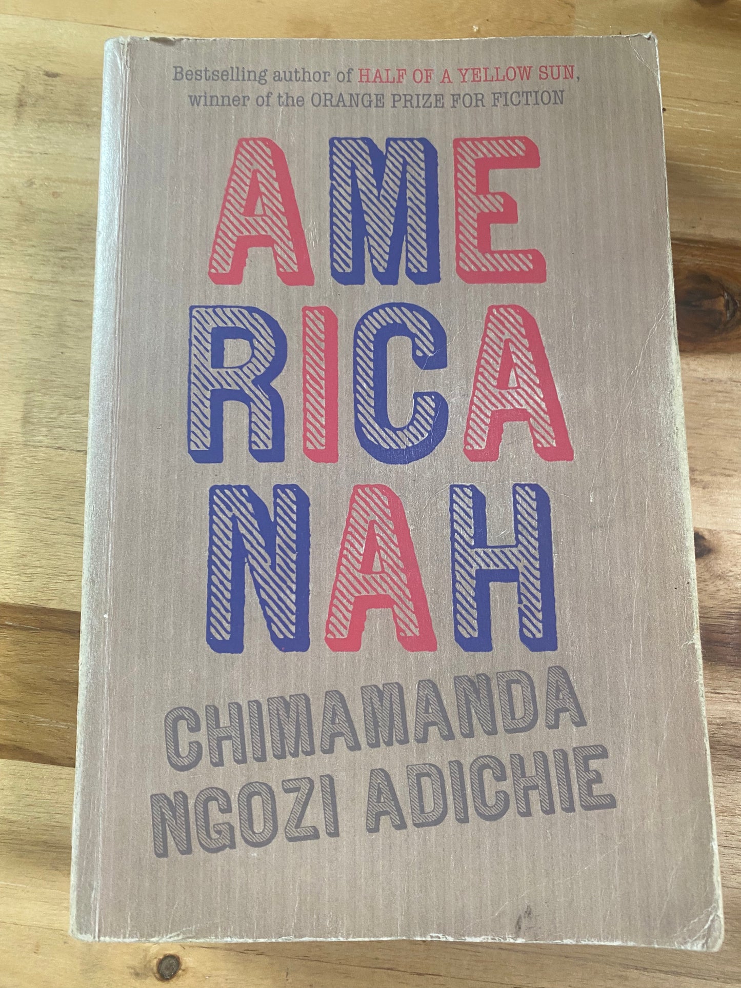 Americanah by Chimamanda Ngozi Adichie