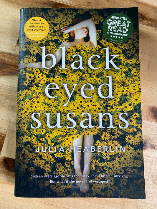 Black Eyed Susans by Julia Heaberlin