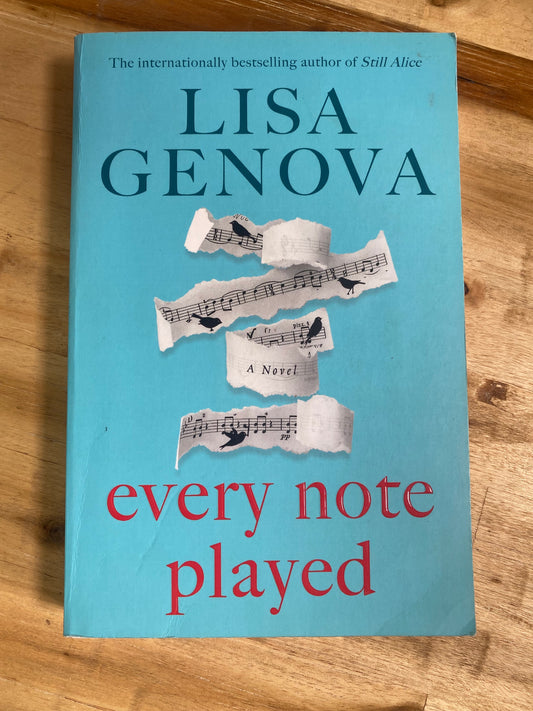 Every Note Played by Lisa Genova