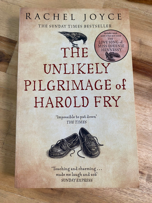 The Unlikely Pilgrimage of Harold Fry by Rachel Joyce