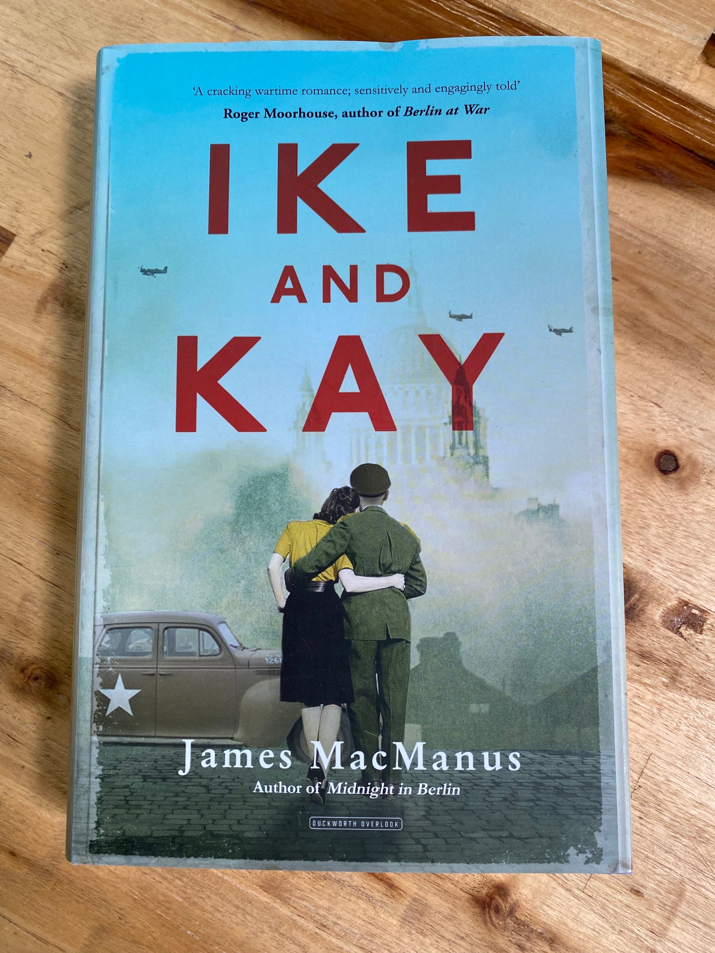 Ike and Kay by James MacManus