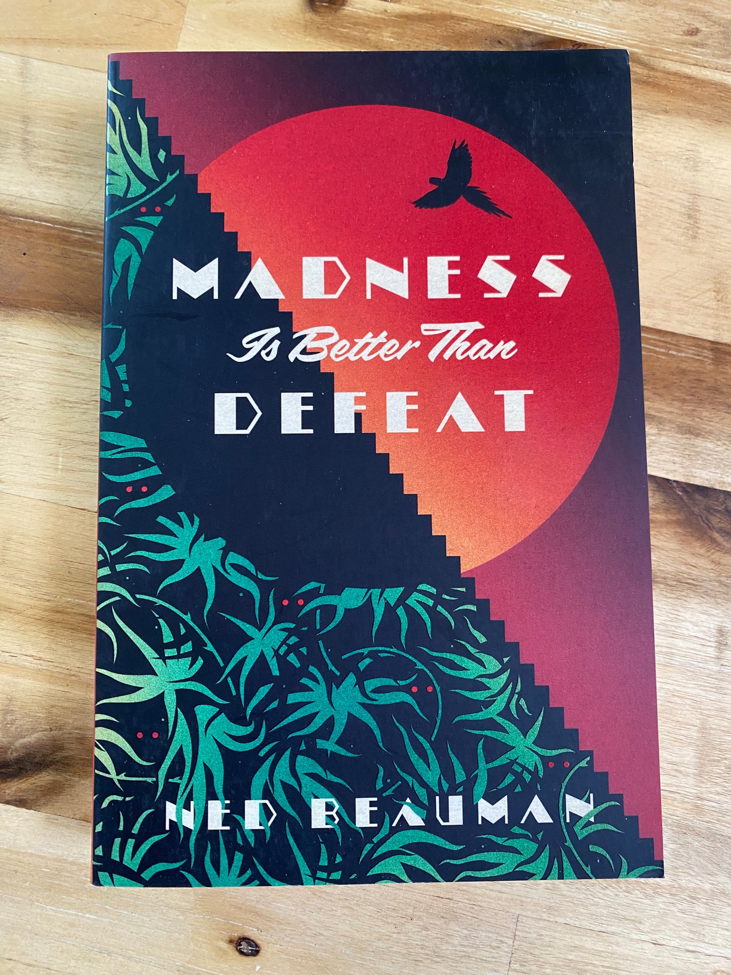 Madness is Better Than Defeat by Ned Beauman