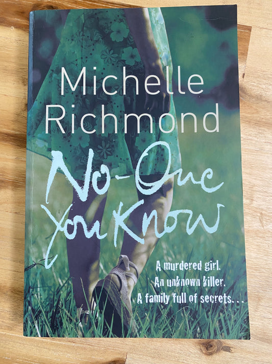 No-One You Know by Michelle Richmond