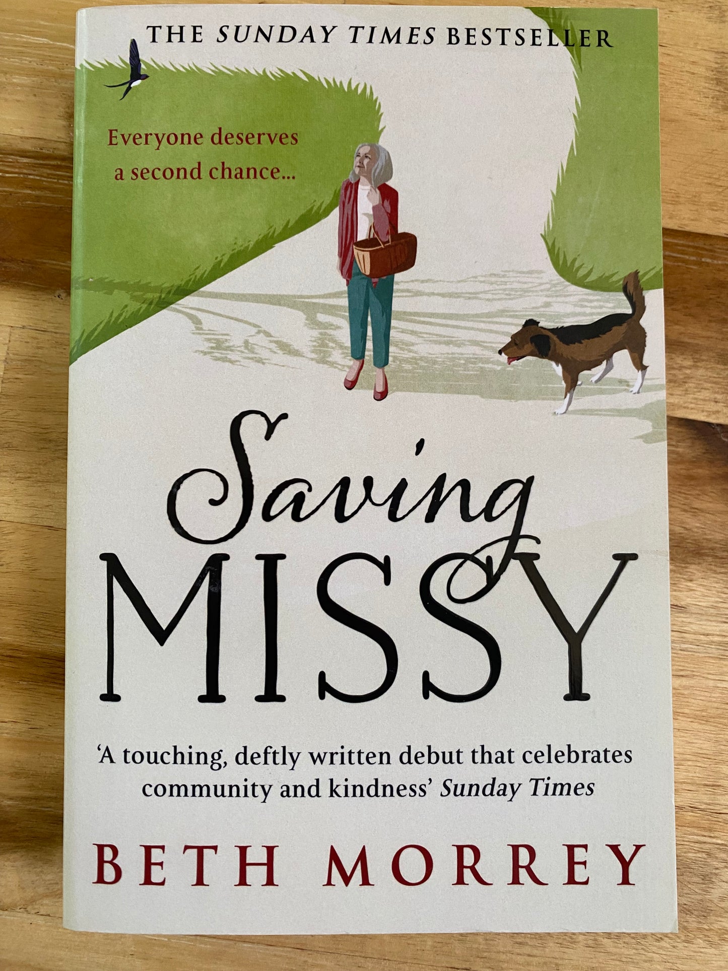 Saving Missy by Beth Morrey