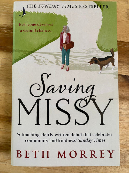 Saving Missy by Beth Morrey