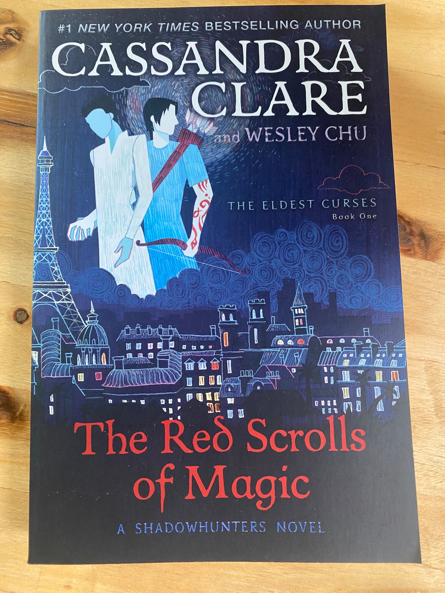 The Red Scrolls of Magic by Cassandra Clare and Wesley Chu