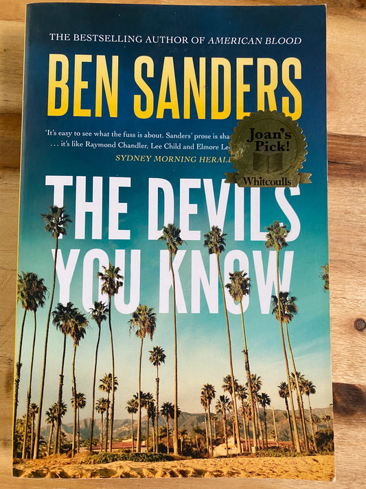 The Devils You Know by Ben Sanders