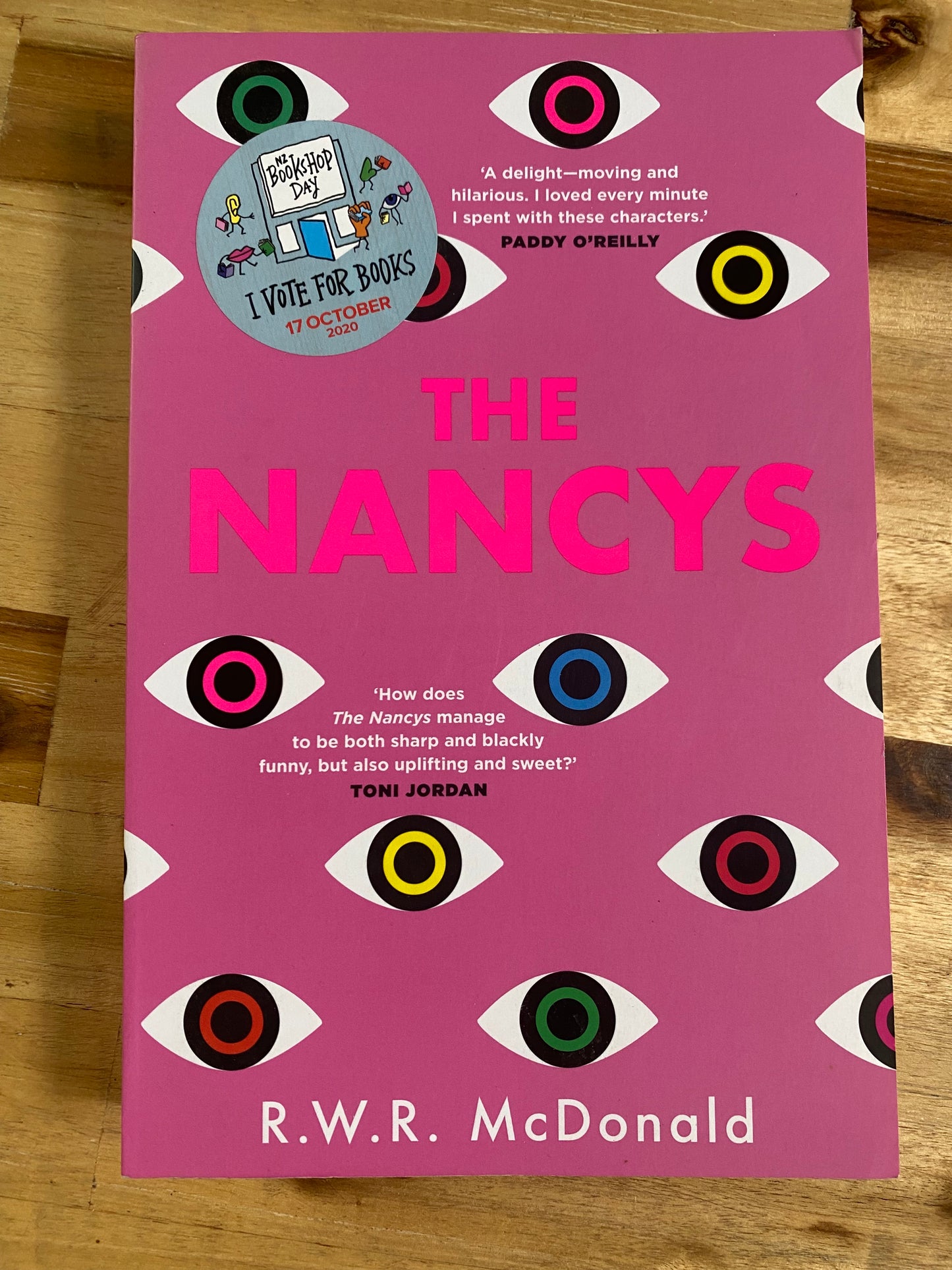 The Nancys by R.W.R. McDonald