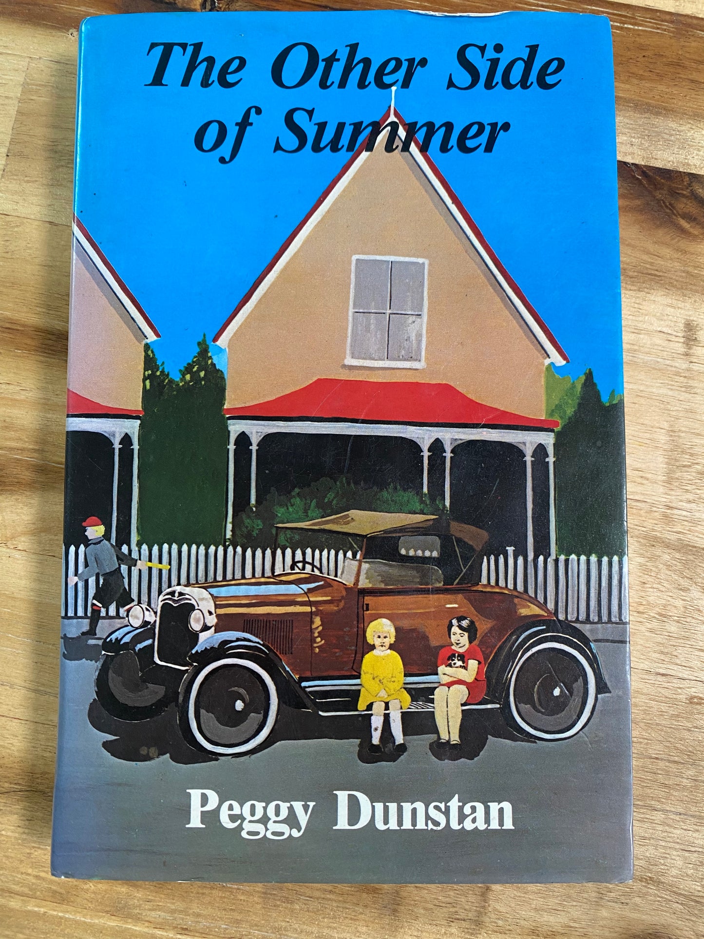 The Other Side of Summer by Peggy Dunstan