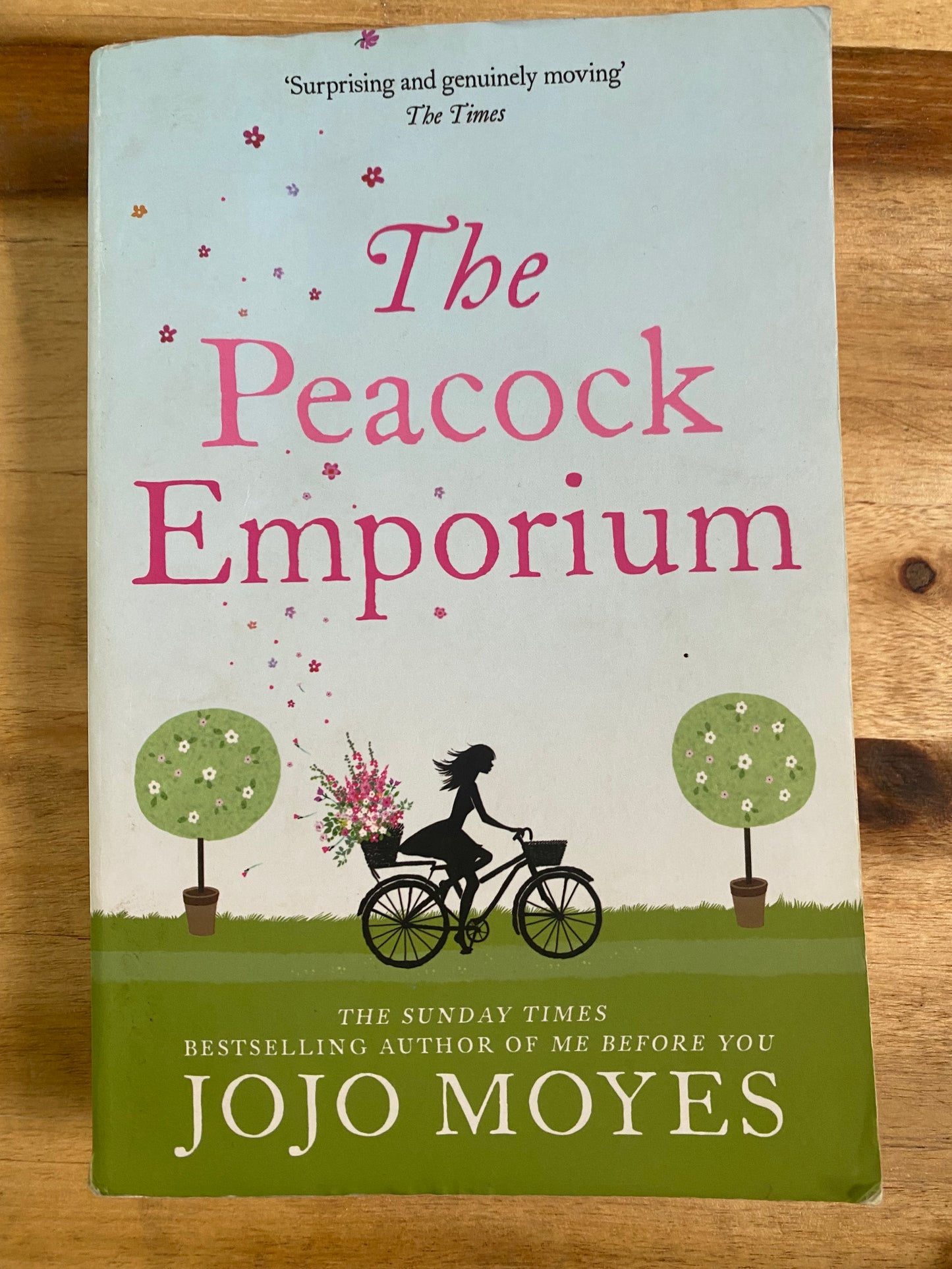 The Peacock Emporium by Jojo Moyes