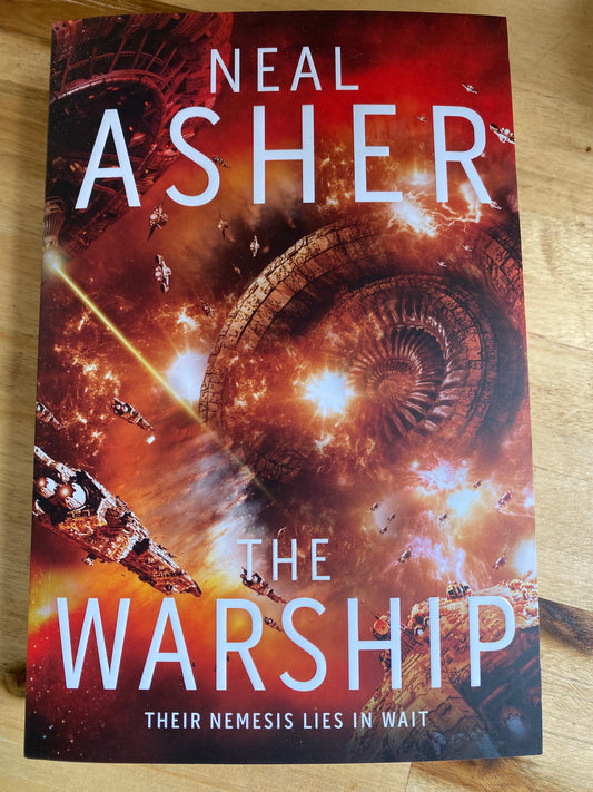 The Warship by Neal Asher