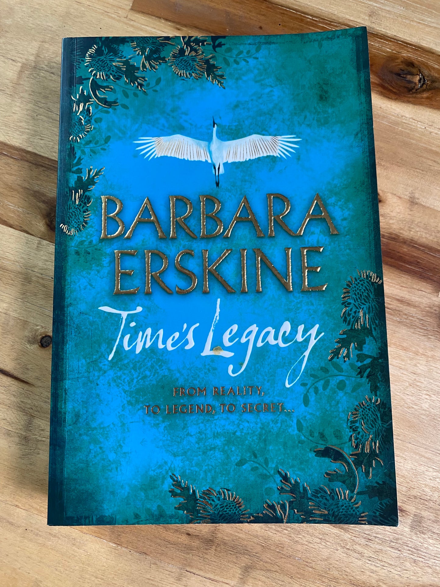 Time's Legacy by Barbara Erskine