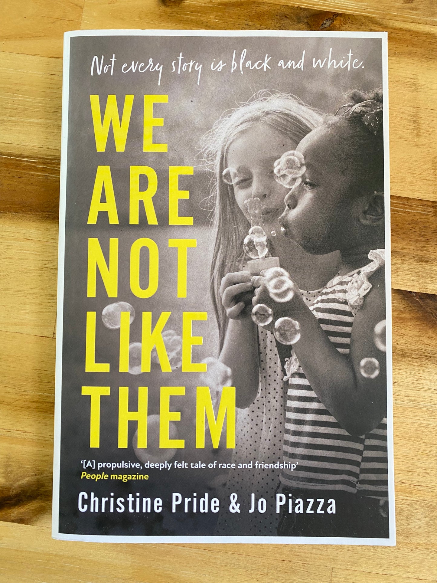 We Are Not Like Them by Christine Pride & Jo Piazza